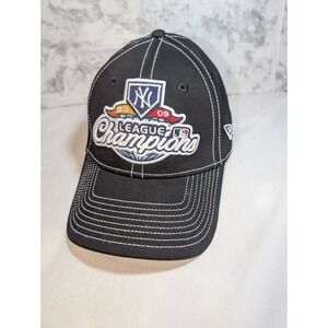 New York Yankees 2009 League Champions New Era 39Thirty Flex Fitted OSFM Hat Cap